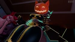 animated big_ass big_breasts cerberus_(fortnite) fortnite fortnite:_battle_royale futanari huge_ass huge_breasts kimiko_(fortnite) n1fftyr3d raven_team_leader sound spice_(fortnite) tagme video