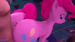 animated_gif assjob assjob_paizuri female_feral feral gif godoffury loop looping_animation male_human/female_feral my_little_pony pinkie_pie_(mlp)