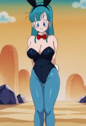 bulma from dragon ball by aindroidparanoid