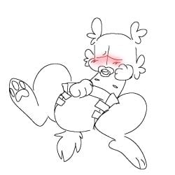 cub diaper feral fluffy_grunt madness_combat pacifier weirdpuppy