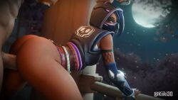 1boy 1girls 3d 3d_animation animated ass bottomless chiyo1000nights dark-skinned_female dark_skin from_behind from_behind_position interracial kiiki3d light-skinned_male masked masked_female moan moaning opennsfwsp overwatch penetration sex sombra sound sound_effects tagme video