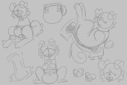 cub diaper feral fluffy_grunt madness_combat pacifier weirdpuppy
