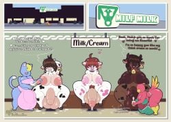 anthro avian ball_bra balls balls_bra balls_sound_effects bangs_over_eyes big_balls big_breasts big_bulge big_nipples big_penis bodily_fluids bovid bovine breast_milking breasts brown_body brown_fur bulge cafe casual_nudity casual_sex cattle cock_vore collar collar_only cow_ears cow_girl cow_horns cowbell cum domestic_cat ear_piercing ear_tag endosoma english_text facial_piercing felid feline felis flaccid flavored_cum flavored_milk foreskin fur futa_only futanari genital_fluids genitals group hair hair_over_eyes hi_res huge_balls huge_breasts huge_bulge huge_nipples huge_penis hyper hyper_balls hyper_breasts hyper_bulge hyper_genitalia hyper_penis hypercasual intersex intersex/intersex lactating leaking_cum mammal mature_intersex milf milk milk_squirt nipples nose_piercing nose_ring nude onomatopoeia partially_retracted_foreskin penile penis piercing pubes public public_nudity public_use retracted_foreskin ring_piercing safe_vore sex sitting smile soft_vore text thisnameistaken unusual_bodily_fluids unusual_cum unusual_genital_fluids vore white_body white_fur