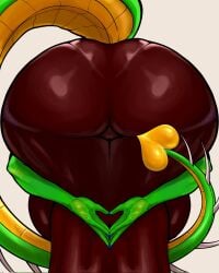 sekkusu sekkusu_no_megami_(sekkusu) anthro scalie dragon unseen_female_face alternate_version_available amen_pose meme clothing fully_clothed dress bent_over tail long_tail spines pussy_outline 1girls female female_only solo solo_female curvy curvy_figure curvaceous ass big_ass huge_ass big_butt bubble_butt ass_focus wide_hips thick_thighs voluptuous voluptuous_female breasts big_breasts huge_breasts
