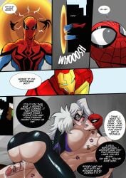 1boy 1boy1girl 1girl1boy 1girls 2026 2boys 3girls after_sex ami_ham ami_han anna_marie ass athletic athletic_female avengers big_ass big_breasts big_butt big_cock big_penis black_cat_(marvel) black_cat_(marvel_rivals) black_lipstick_mark black_lipstick_mark_on_penis blush blushing blushing_at_partner blushing_female blushing_male bodysuit breasts butt choker cock collar comic couple couple_(romantic) couple_love couple_sex couples curvaceous curvaceous_body curvaceous_female curvaceous_figure curvaceous_hips curvy curvy_body curvy_female curvy_figure curvy_hips dialogue domino_mask eyemask felicia_hardy female green_eyes hips huge_ass huge_breasts huge_butt iron_man iron_man_(marvel_rivals) large_ass large_breasts large_butt light-skinned_female light-skinned_male light_skin lipstick_mark lipstick_mark_on_chest lipstick_mark_on_face lipstick_mark_on_penis lipstick_marks looking_at_partner love lovers male male/female marvel marvel_comics marvel_rivals mask masked masked_female masked_male massive_ass massive_breasts massive_butt penis peter_parker rogue_(marvel_rivals) rogue_(x-men) romantic romantic_couple romantic_sex seductive seductive_look sex shiny shiny_ass shiny_breasts shiny_butt shiny_clothes shiny_skin skin_tight spider-man spider-man_(marvel_rivals) spider-man_(series) straight superhero superhero_couple superheroine text text_bubble thick thick_ass thick_breasts thick_butt thick_hips thick_thighs tight_clothes tight_clothing tongue tongue_out tony_stark venomarts00 voluptuous voluptuous_female white_fox_(marvel) white_fox_(marvel_rivals) white_fur white_hair wide_hips x-men