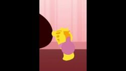 2d 2d_animation 8feet animated big_breasts breasts dick female gangbang group group_sex gun guro male music pink_body sex sound tagme the_infographics_show video weapon