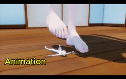 3d animated barefoot crossover feet feet_fetish female foot_fetish foot_worship hatsune_miku kagamine_len kagamine_rin kpop_demon_hunters longer_than_30_seconds male micro mira_(kpop_demon_hunters) mmd netflix shorter_than_one_minute sound stomp stomped stomping tagme tda_(3d_model_style) trample trampled trampling video video_games video_gamessound vocaloid