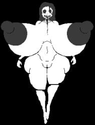 1girls 2026 areola areolae barefoot big_areola big_breasts big_nipples black_areola black_background black_nipples breasts completely_nude completely_nude_female curvaceous curvy curvy_figure erect_nipples female female_focus forest full_body gigantic_breasts gun her_(imscared) hourglass_figure huge_breasts huge_nipples hyper_breasts imscared large_breasts large_nipples naked naked_female nightmare_waifu nipples nude nude_female pussy sprite submarichamomi2 thick_thighs top_heavy whiteface wide_hips
