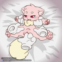 2026 angry animated arisel_uwu bed bodily_fluids canine clitoris closed_eyes closing_eyes cub cum disembodied_limb ejaculation fangs female female_focus female_only female_solo feral finger_fuck fingering floating_hands fox furniture furry furry_female genital_fluids genitals group hi_res legs lying no_sound on_back on_bed open_mouth orgasm original outstretched_arms penetration pink_fur pinned_arms pinned_legs pinned_to_bed pussy pussy_juice red_eyes restrained restrained_arms restrained_legs sex solo solo_focus spread_arms spread_legs squirting tagme tail tears tongue vaginal_penetration video