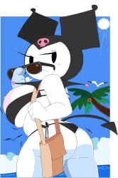 kuromi from sanrio by cassettedream