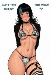 hoshi kirara from jujutsu kaisen by raleu10