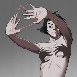 noodle (gorillaz) from gorillaz by harrisartz
