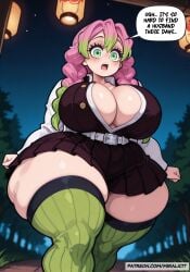 miralicit ai_generated 4k high_resolution hyper hyper_ass hyper_butt big_ass big_butt big_thighs thick_thighs thick_ass thick_legs thick_hips thick_butt hyper_thighs large_ass large_thighs large_butt shortstack hips butt big_breasts big_tits thick_breasts thick_tits large_breasts large_tits huge_breasts huge_ass huge_butt huge_thighs curvy curvy_female curvy_body curvy_hips sexy sexy_pose sexy_body sexy_female young younger_female pink_hair multicolored_hair green_hair twintails comic mitsuri_kanroji demon_slayer kimetsu_no_yaiba kanroji_mitsuri