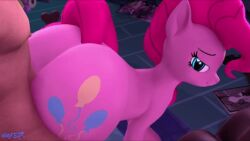 animated_gif assjob assjob_paizuri female_feral feral gif godoffury loop looping_animation male_human/female_feral my_little_pony pinkie_pie_(mlp)