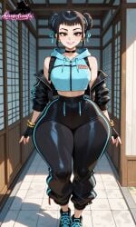 zoey (kpop demon hunters) from kpop demon hunters by houseofwaifu