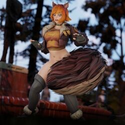 squirrel_girl_(marvel) squirrel_girl_(marvel_rivals) choovy3 embarrassed_nude_female enf bottomless covering covering_crotch female female_nudity squirrel_ears squirrel_tail squirrel_humanoid marvel marvel_rivals public public_nudity superheroine nude blender 3d covering_with_tail