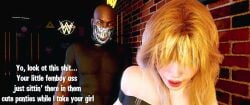 animated bbc_slave black_body black_penis cheating cheating_girlfriend cuckold cuckolding domination femboy humiliation male male/female male_focus male_penetrating male_penetrating_female netorare ntr rough_sex tagme video vixxvam