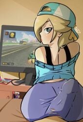 princess rosalina from mario (series) by tekage 2