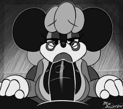 animated anthro blowjob female mammal miso_souperstar mouse:_p.i._for_hire murid rat_girl rodent rubberhose tagme_(character) tagme_(series) wanda_fuller