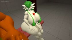 1boy 1futa 3d 3d_animation anal anal_sex animated anthro anthro_only atlasedit bench bench_sex big_ass big_balls big_breasts big_butt big_penis bikini_top bottomless charizard doggy_style fat fat_ass futanari gardevoir huge_ass huge_balls huge_breasts huge_cock hung hung_bottom hyper_ass intersex kabalmystic_(style) male male_is_bigger masturbation nicolaowo pokemon pokemon_(species) pounding pounding_ass sex small_dom_big_sub sound sound_edit sound_effects swimsuit tagme thick_ass thick_thighs video warfare_gardevoir watermark