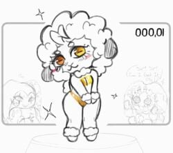 fleecia (dolly's factory) from dolly's factory by brialzebubbie
