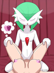 gardevoir from nintendo by skewerflash