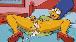 marge simpson from 20th century studios by azure993