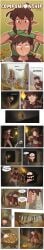 2boys adventurer chocolate_and_vanilla comic cooking dark-skinned_femboy dark-skinned_male dark-skinned_sissy dark-skinned_twink dark_skin dross dungeon elf elf_femboy elf_male facial_hair fantasy femboy feminine_male gay leo_(dross) light-skinned_male safe_for_work tagme tallia_(dross) trap yaoi