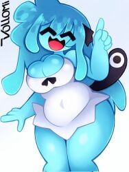 pokemon (species) from game freak by vollomii