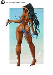 kimberly jackson from capcom by kamenkaiser
