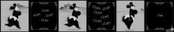 masterj291 disney minnie_mouse mammal mouse murid murine rodent absurd_res comic hi_res long_image wide_image 1930s_theme 6_panel_comic annoyed anthro ass_clapping big_breasts big_butt black_body black_fur bottomwear breaking_the_fourth_wall breasts butt butt_jiggle clothed clothing featureless_breasts female footwear fur grey_background high_heels huge_breasts huge_butt humor jiggling looking_at_viewer miniskirt onomatopoeia shoes side_view simple_background skirt solo sound_effects text thick_thighs topless topless_female walking big_ass huge_ass fat_ass furry furry_only 2026