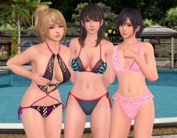 Nagisa (Doa) Rule 34 Image