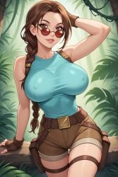lara croft from tomb raider by aindroidparanoid