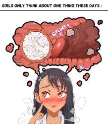 hayase nagatoro from please don't bully me, nagatoro by bigpeachs