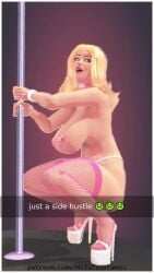 american_dad big_ass blonde_hair breasts francine_smith looking_at_viewer metatwotimes stripper_pole tagme video