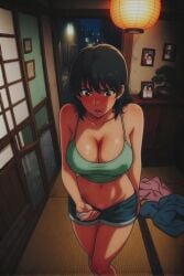2d, ahegao ai_assisted ai_generated animated anime anime_style big_ass big_breasts body_modification breast_expansion cum curvy dick_growth erect_penis futa futanari hourglass_figure huge_breasts huge_penis hyper hyper_penis injection large_penis moaning needle penis_growth pleasure_face precum solo_futanari sound sweat syringe tagme thick_thighs transformation veiny_penis video wide_hips