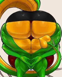 1girls alternate_version_available amen_pose anthro ass ass_focus bent_over big_ass big_breasts big_butt breasts bubble_butt clothing curvaceous curvy curvy_figure dragon female female_only fully_clothed huge_ass huge_breasts long_tail meme miniskirt panties pussy_outline scalie sekkusu sekkusu_no_megami_(sekkusu) skirt solo solo_female spines tail thick_thighs unseen_female_face voluptuous voluptuous_female wide_hips