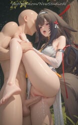 ye shunguang from zenless zone zero by newstudioai