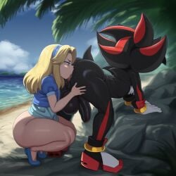 maria robotnik from sega by bigtub7775