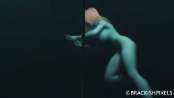 asphyxiation brackishpixels convulsions drowning freckles nude pole pole_dancing tagme underwater video