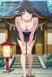 sakurajima mai from patreon by mystic maidens