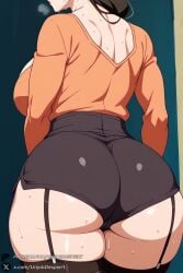 hanekawa tsubasa from kizumonogatari by unjobdespiert