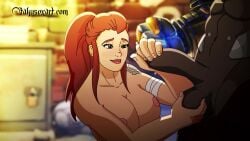 1080p 1boy 1girls animated arm bandage bandaged_arm brigitte caressing_testicles cheeks cum cum_in_mouth cum_on_breasts cum_on_face cumming_from_handjob dark-skinned_male doomfist ear eating_cum european european_female excessive_cum excessive_genital_fluids excited eyebrows eyes eyes_closed eyes_open facial fingers flinch flinching fondling_testicles gritted_teeth gritting gritting_teeth hand handjob happy hd holding_testicles huge_breasts interracial jiggling_breasts joyful lips long_hair nigerian nipples no_sound nose nuts nutsack open open_mouth otakusexart overwatch pale-skinned_female pink_nipples pink_penis_tip ponytail premature_ejaculation semen_splatter shock shocked shocked_expression shocked_face shorter_than_30_seconds shorter_than_one_minute smile smiling sperm surprised surprised_expression swallowing swallowing_cum teeth testicles tongue under_30_seconds video video_game video_game_character video_game_franchise video_games