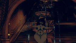 alice_angel bendy_and_the_ink_machine female nude_female vrchat vrchat_avatar