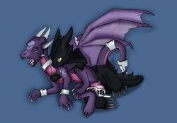 crossover cum cum_inside cynder dragon female feral feral_on_feral horns how_to_train_your_dragon male mr2cats penetration penis pussy scalie sex spyro_the_dragon toothless video_games wings