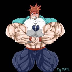 abs biceps breasts digimon female hyper_muscles matl muscles muscular muscular_arms muscular_female muscular_legs muscular_thighs pecs