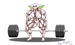 abs biceps breasts female matl muscles muscular muscular_arms muscular_female muscular_legs muscular_thighs pecs