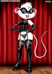 1girl bbmbbf dominatrix fur34* miss_kitty_mouse palcomix the_great_mouse_detective