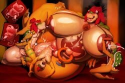 bowser from mario (series) by justmegabenewell