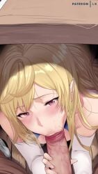  9:16 animated blonde_female cum cum_in_mouth cum_inside ejaeli_(granblue_fantasy) fellatio female_focus granblue_fantasy lk longer_than_2_minutes looking_at_viewer male_pov oral_creampie paid_reward_available pov pov_blowjob pov_eye_contact sound tagme under_the_table vertical_video video 